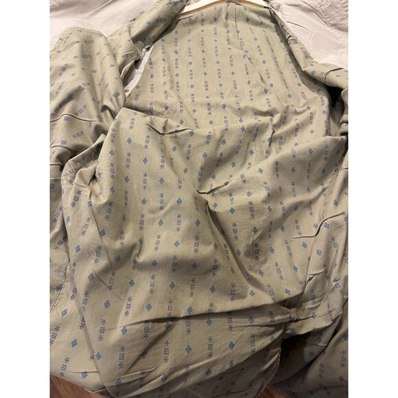 Vintage Trench Coat Men's Towncraft Plus Gentry Khaki Tan 1970s - Picture 12 of 16